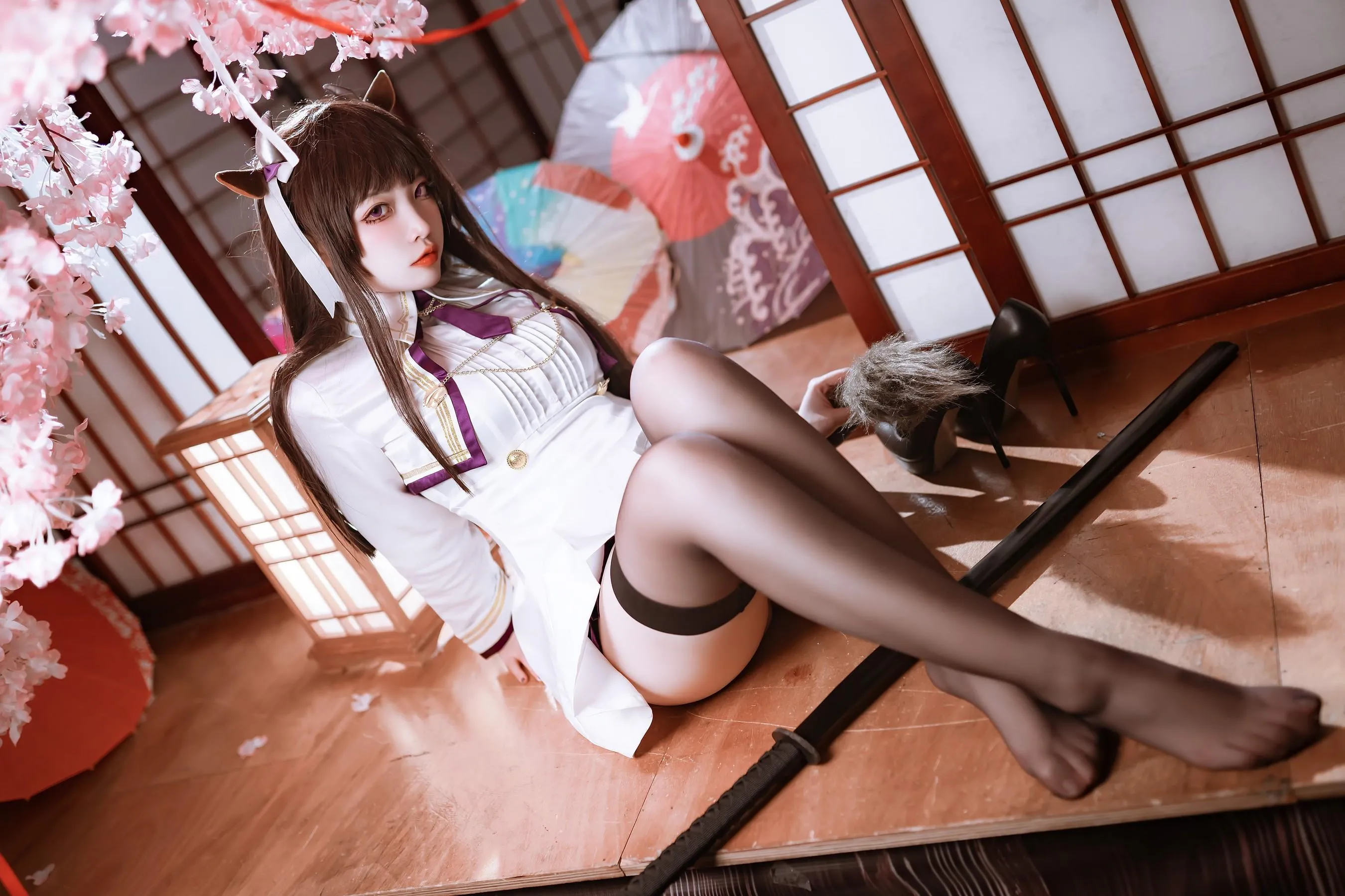 二佐Nisa – NO.144 碧蓝樫野 [28P]插图4